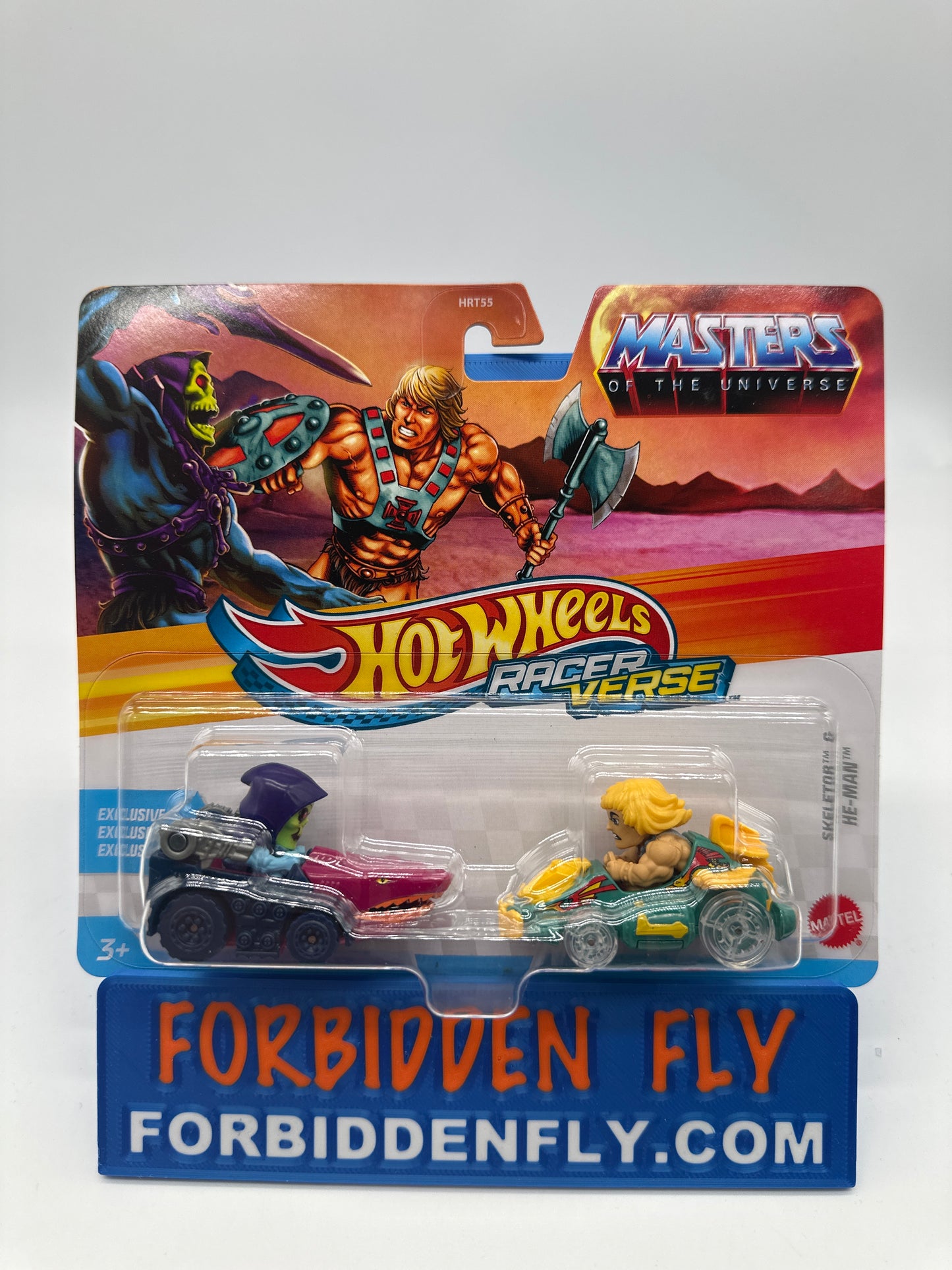 Hot Wheels - 2025 Racer Verse - Masters Of The Universe 2 Pack - Skeletor and He-Man