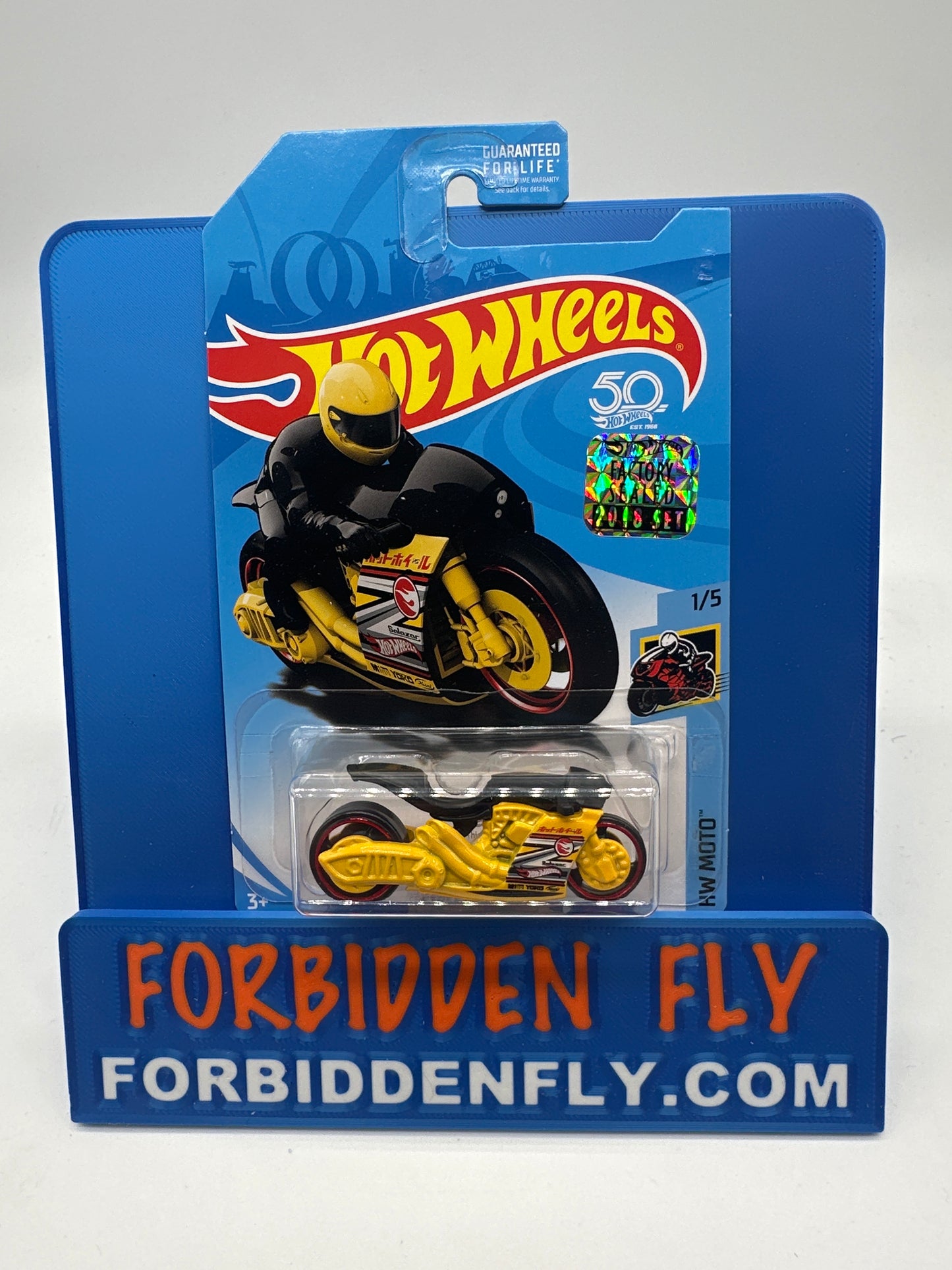 Hot Wheels Regular Treasure Hunt - Factory Stickered 2018 D Case - Street Stealth