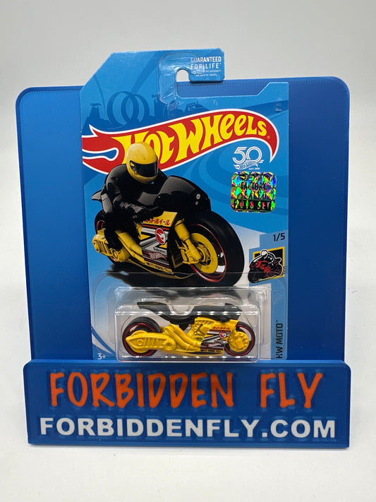 Hot Wheels Regular Treasure Hunt - Factory Stickered 2018 D Case - Street Stealth