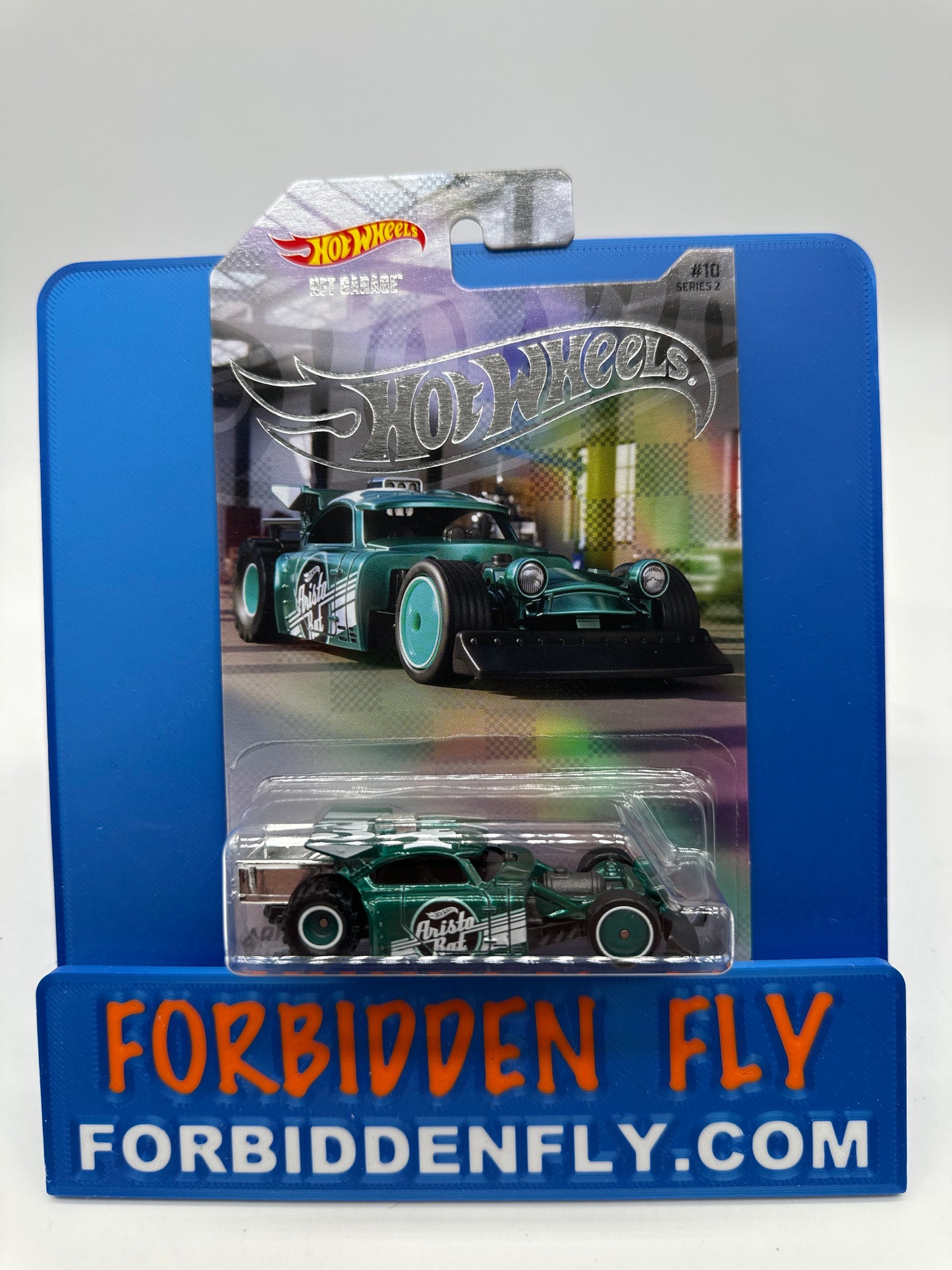 Hot Wheels NFT Series 2 - Rod Squad - Aristo Rat