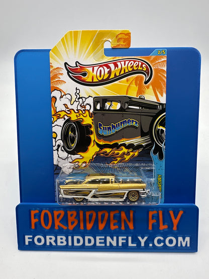 Hot Wheels - 2013 Sunburnerz Series - Complete Set of 5