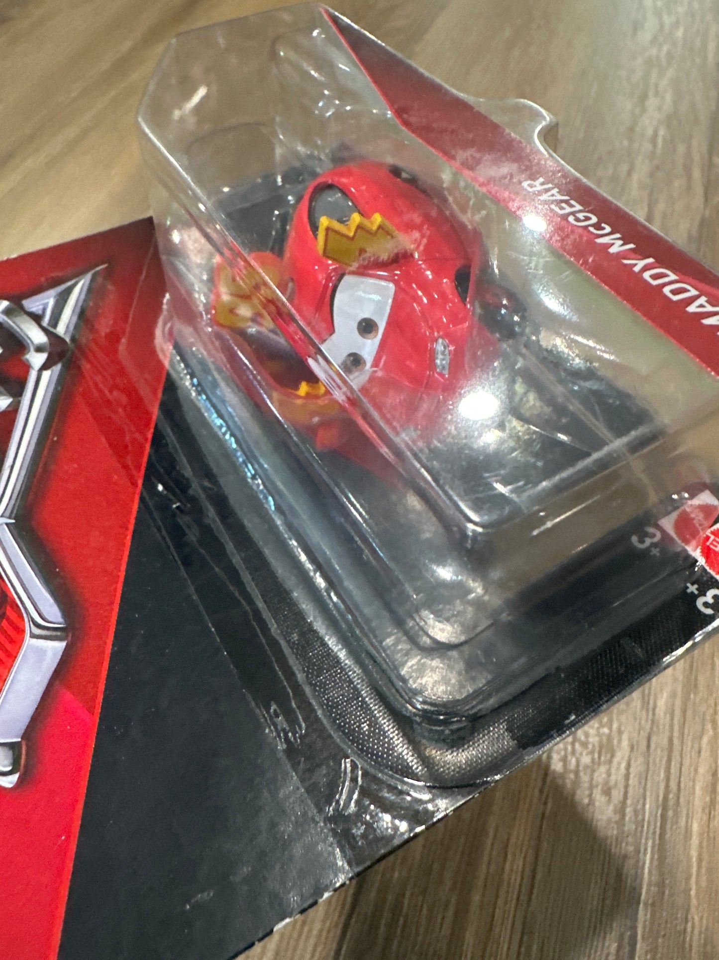 Disney Pixar Cars Movie - Cars 3 - Maddy McGear