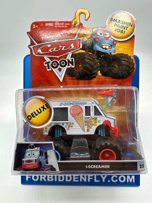 Disney Pixar Cars Movie - Toon Series - Deluxe Size I-Screamer