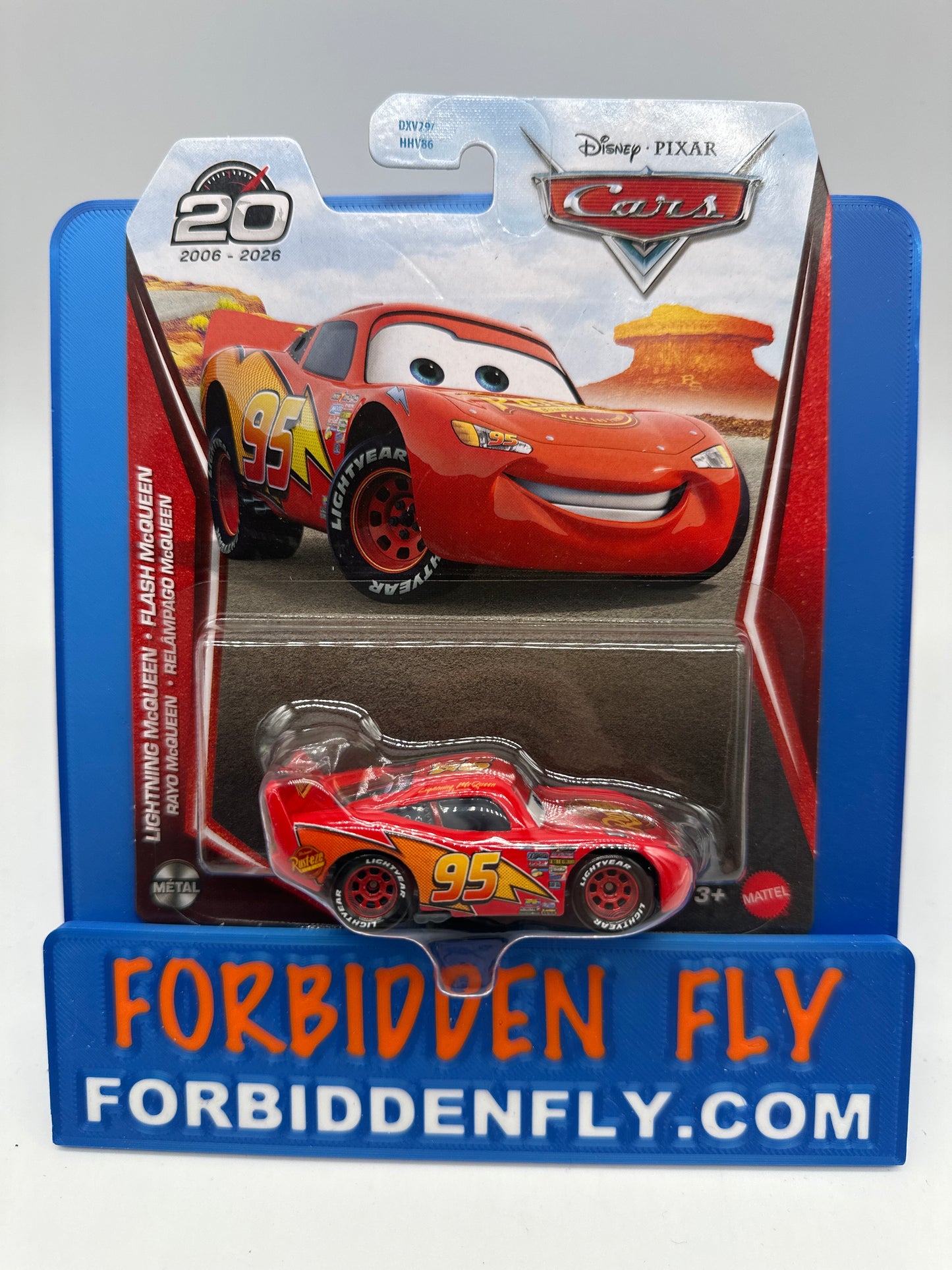 Disney Pixar Cars Movie - 20 Year Anniversary Release - Lightning McQueen