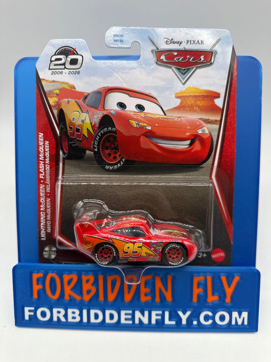 Disney Pixar Cars Movie - 20 Year Anniversary Release - Lightning McQueen