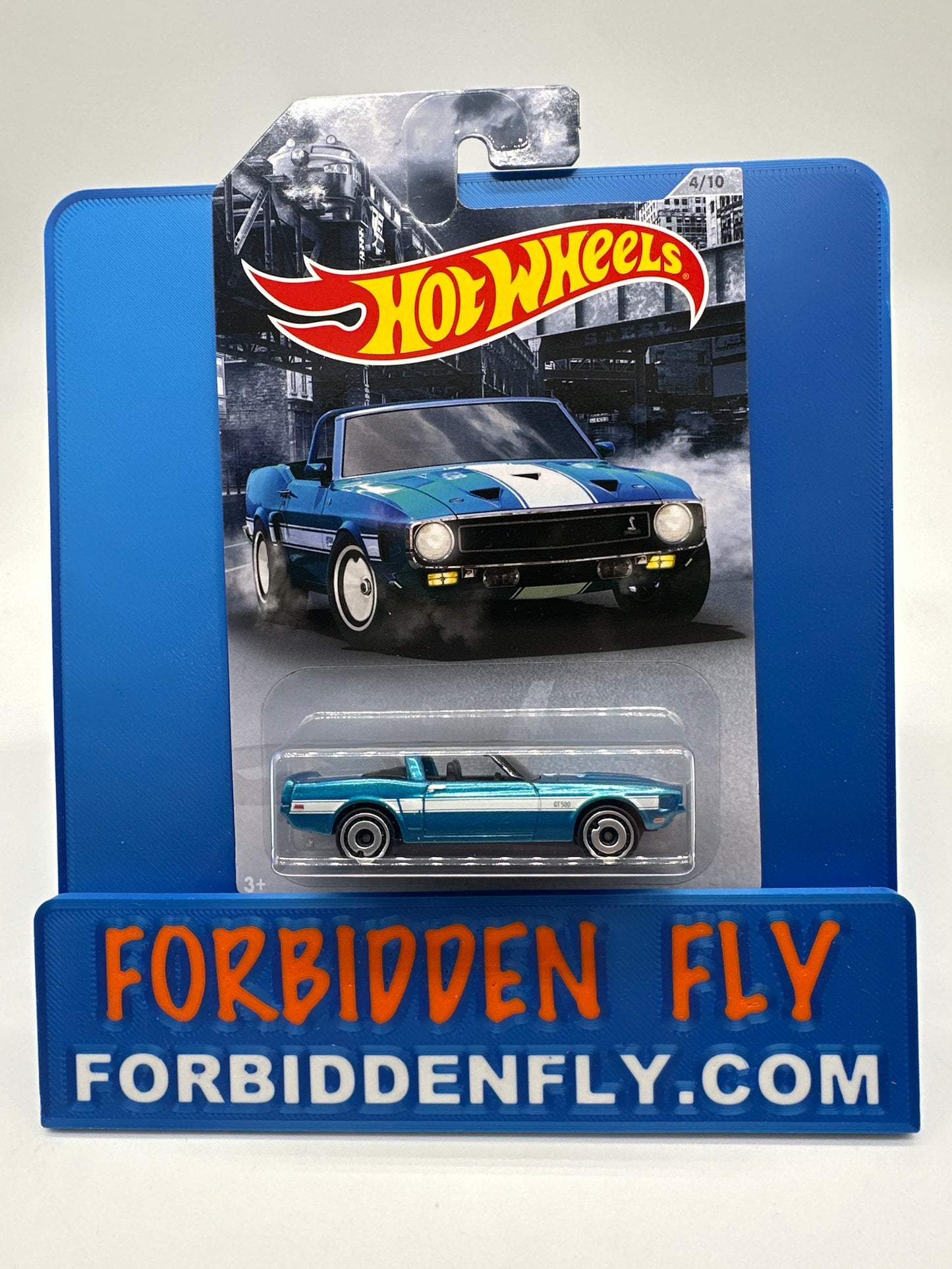 Hot Wheels - Wal Mart Exclusive 2019 American Steel Series - Complete Set of 10