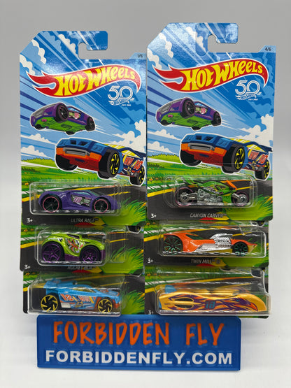Hot Wheels - 2018 Spring Series - Complete Set of 6