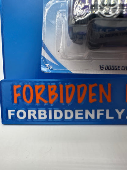 Hot Wheels Mainline - Factory Stickered 2018 - ‘15 Dodge Charger SRT - Lot Of 2