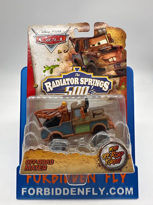 Disney Pixar Cars Movie -  Radiator Springs 500 Series - Off-Road Mater