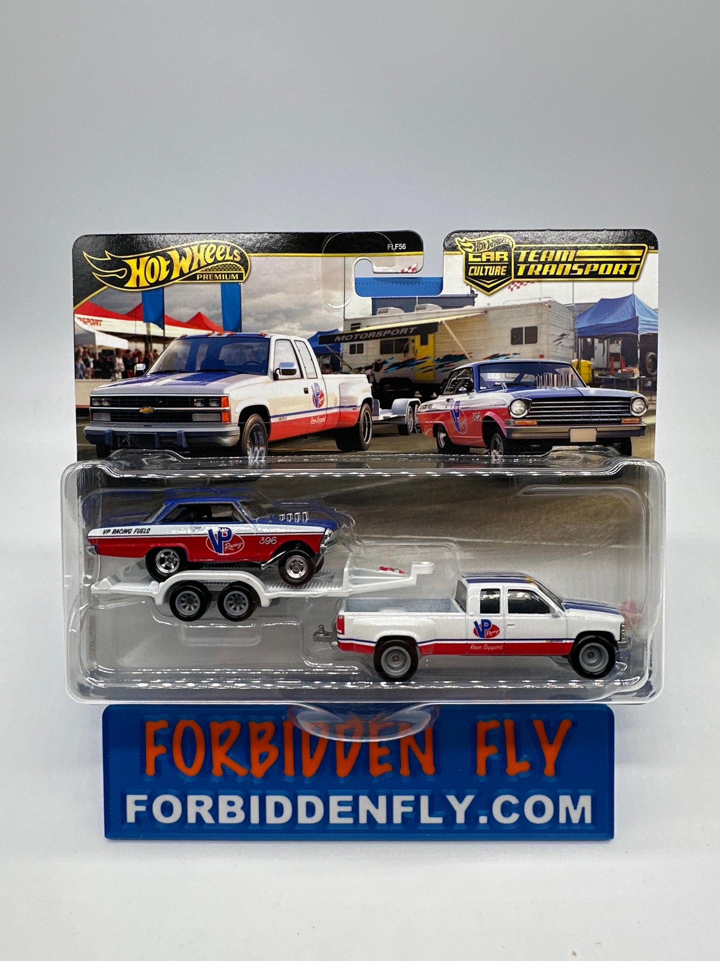 Hot Wheels Car Culture Team Transport - #68 - ‘63 Chevy Nova & ‘88 Chevy Silverado 3500
