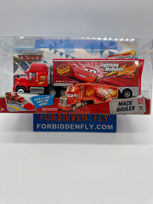 Disney Pixar Cars Movie - Race O Rama Series - Mack Hauler