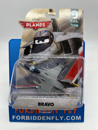 Disney Pixar Planes Movie - U.S.S. Flysenhower Series - Bravo (Fighter Jet)
