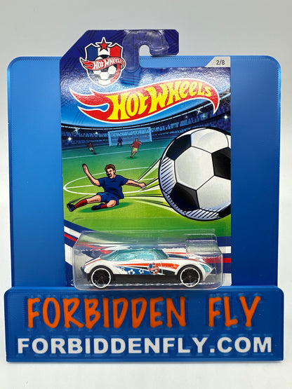 Hot Wheels - 2016 Soccer Series - Complete Set of 8