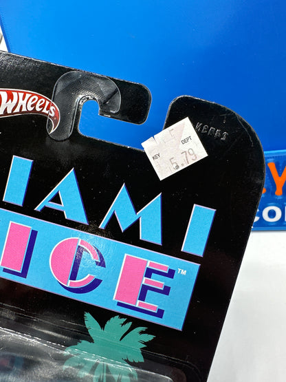 Hot Wheels 2013 Retro Entertainment Premium Single - Miami Vice - Ferrari F512 M (Movie Reel Packaging)