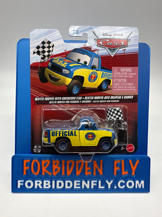 Disney Pixar Cars Movie - 2026 Release - Dexter Hoover With Checkered Flag