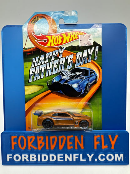 Hot Wheels - 2014 Happy Father’s Day Series - Complete Set of 4