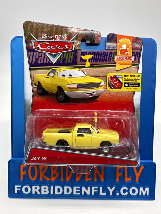 Disney Pixar Cars Movie - Race Fans Series - Jay W.