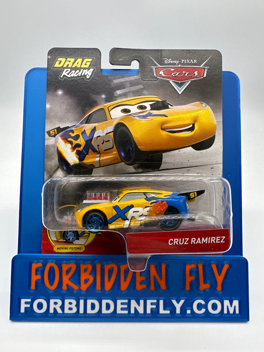 Disney Pixar Cars Movie - Drag Racing Series - Cruz Ramirez