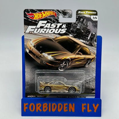 Hot Wheels Premium - Fast & Furious - Fast Tuners Series Set of 5