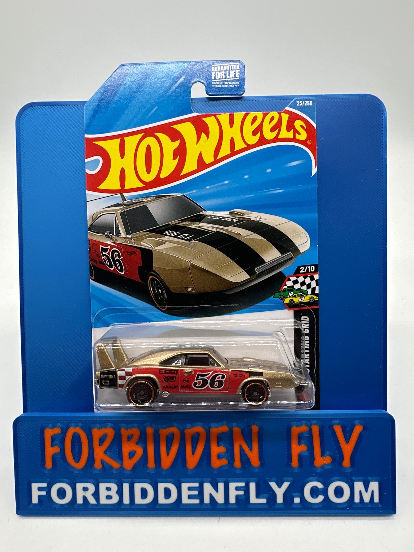 Hot Wheels 2026 Mainline - HW Starting Grid - ‘69 Dodge Charger Daytona - Gold