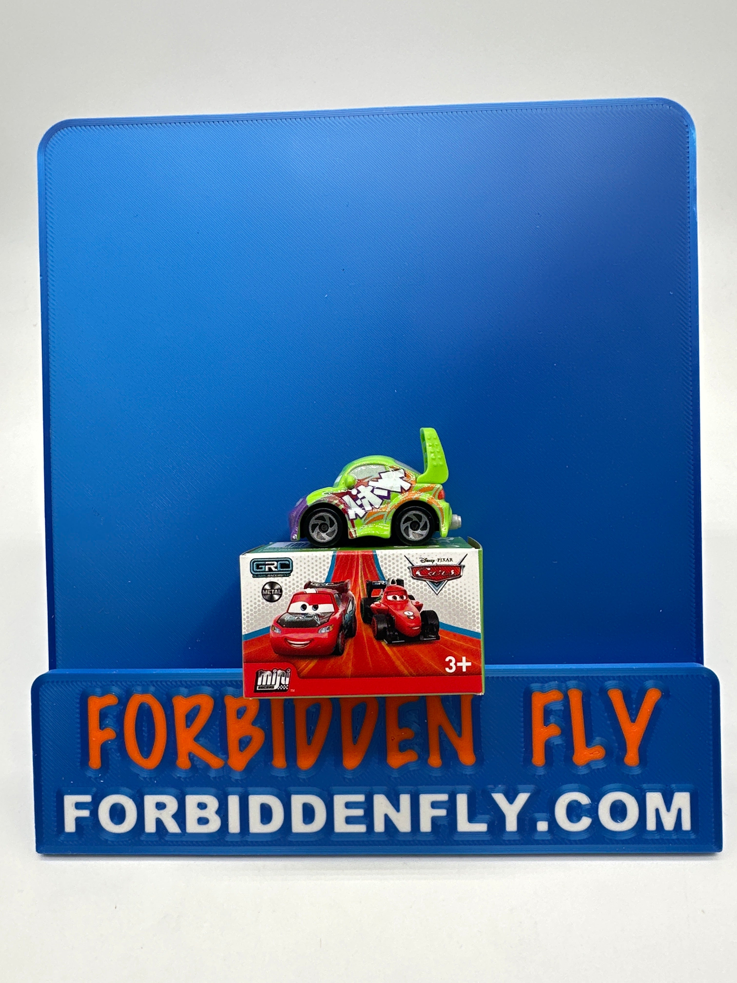 Disney Pixar Cars Movie Metal Mini Racers - 2024 Series 4 #48 - Wingo ...