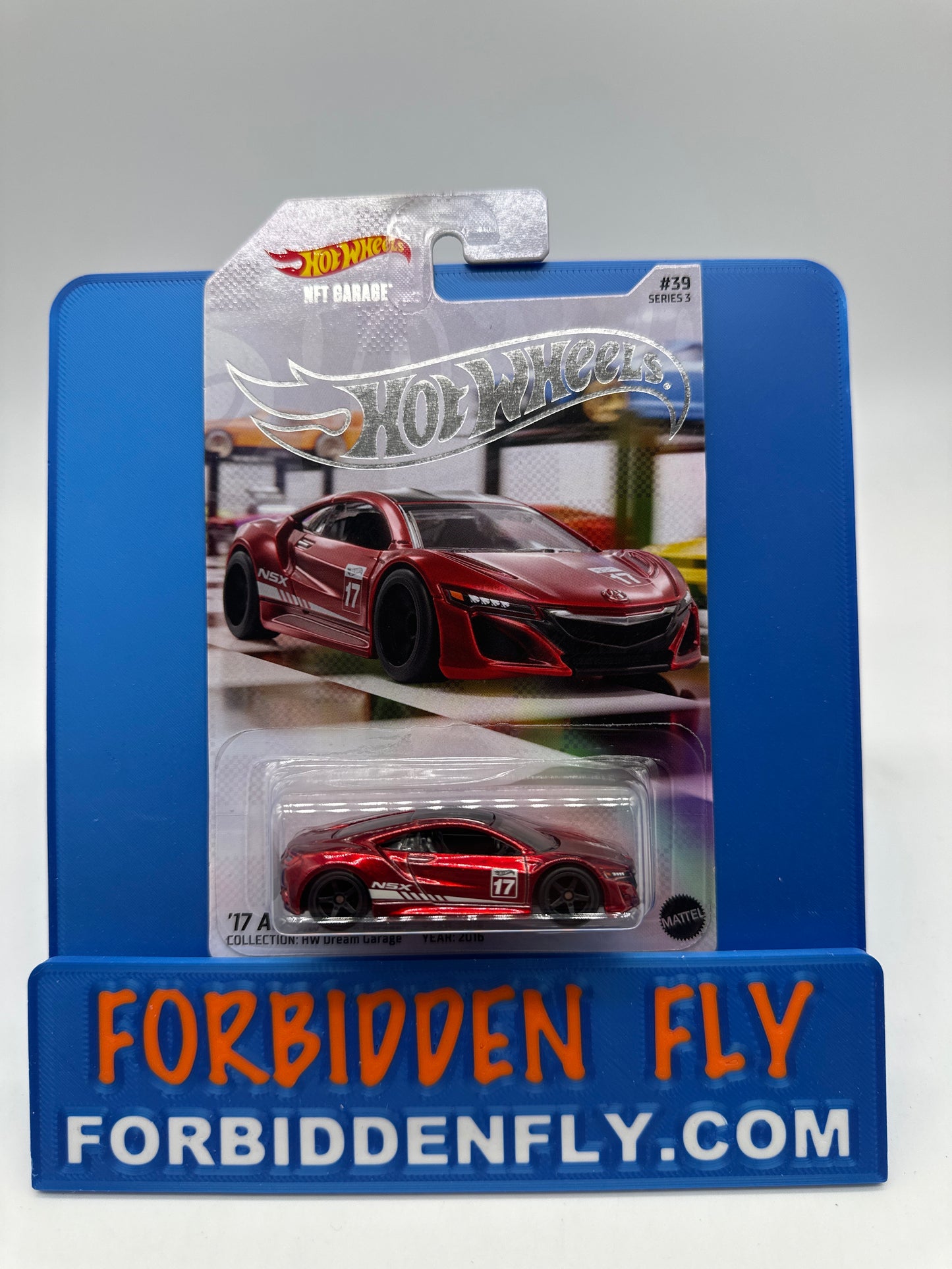 Hot Wheels NFT Series 3 - HW Dream Garage - ‘17 Acura NSX