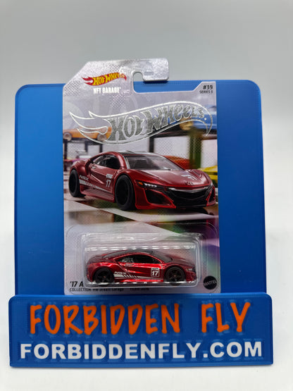 Hot Wheels NFT Series 3 - HW Dream Garage - ‘17 Acura NSX