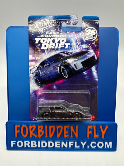 Hot Wheels 2026 Silver Series - Wal Mart Exclusive - Fast & Furious Tokyo Drift Series - Complete Set Of 5