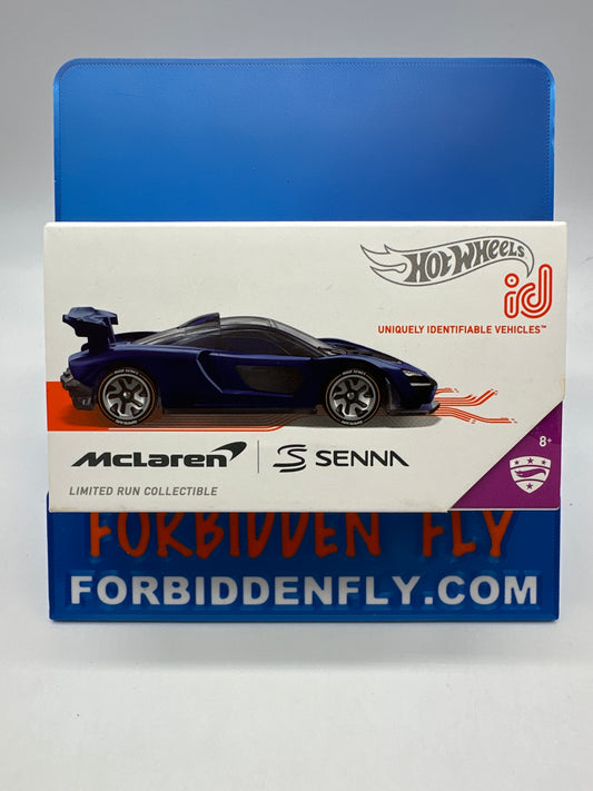 Hot Wheels Boxed Series 2 ID Car - Supercars - McLaren Senna (Blue)
