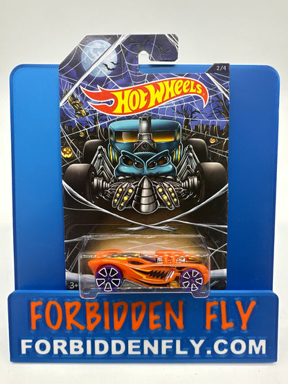 Hot Wheels - 2015 Halloween Series - Complete Set of 4