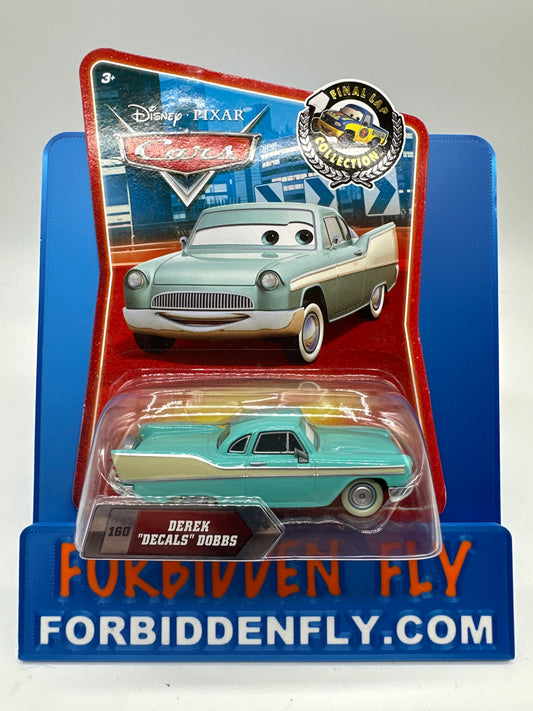 Disney Pixar Cars Movie - Final Lap Collection Series - Derek “Decals” Dobbs