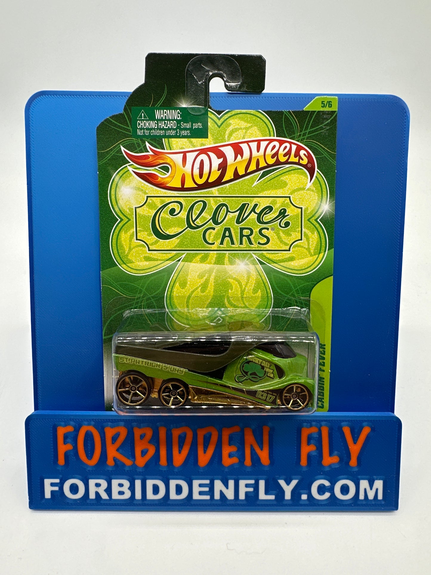 Hot Wheels - 2012 St. Patrick’s Day Clover Cars Series - Complete Set of 6