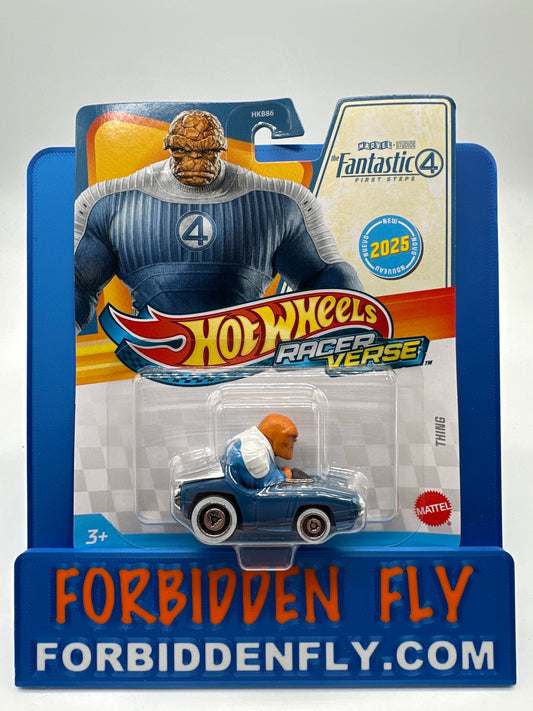 Hot Wheels - 2025 Racer Verse - Marvel Fantastic Four First Steps - Thing