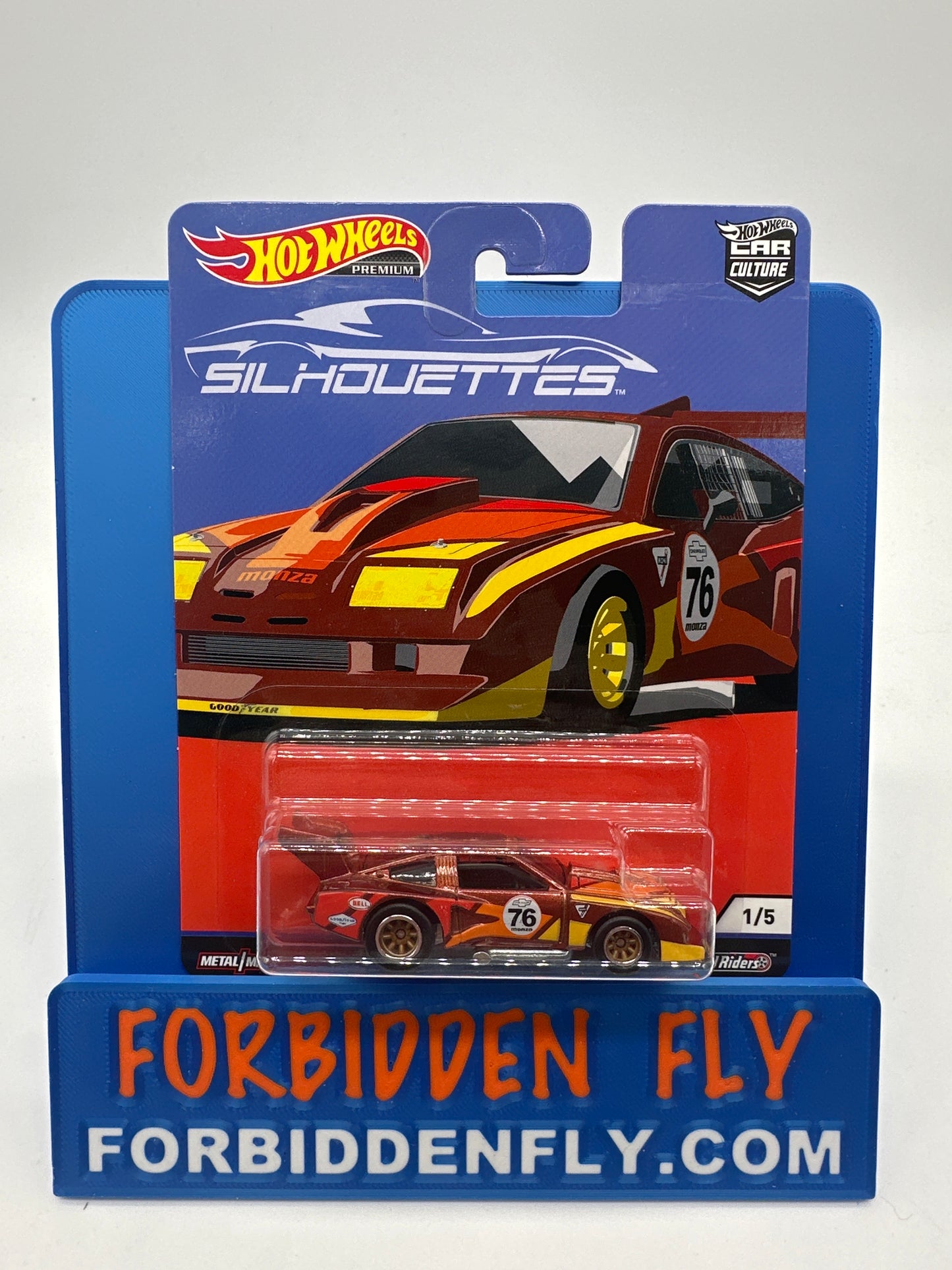 Hot Wheels Car Culture - Silhouettes Premium Set of 5