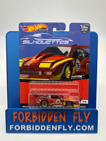 Hot Wheels Car Culture - Silhouettes Premium Set of 5