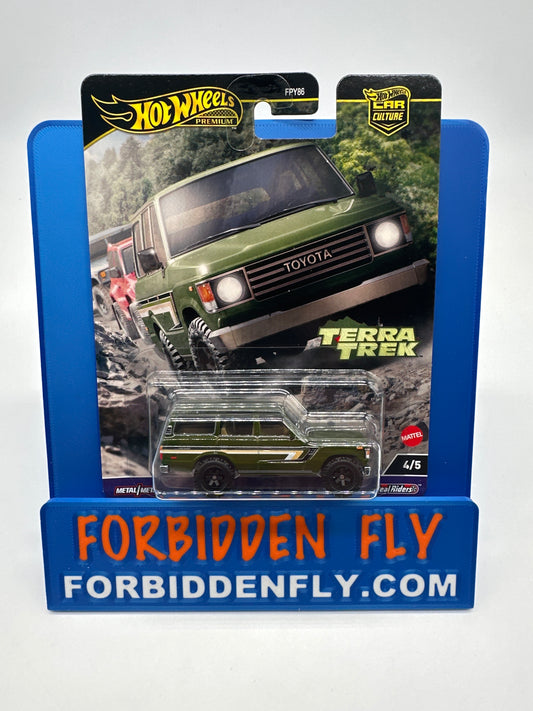 Hot Wheels Car Culture Premium - 2024 Terra Trek Series - # 4/5 - Toyota Land Cruiser FJ60