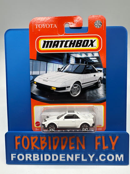 Matchbox - 2021 Mainline #14/100 - 1984 Toyota MR2 - All 4 Variations - White