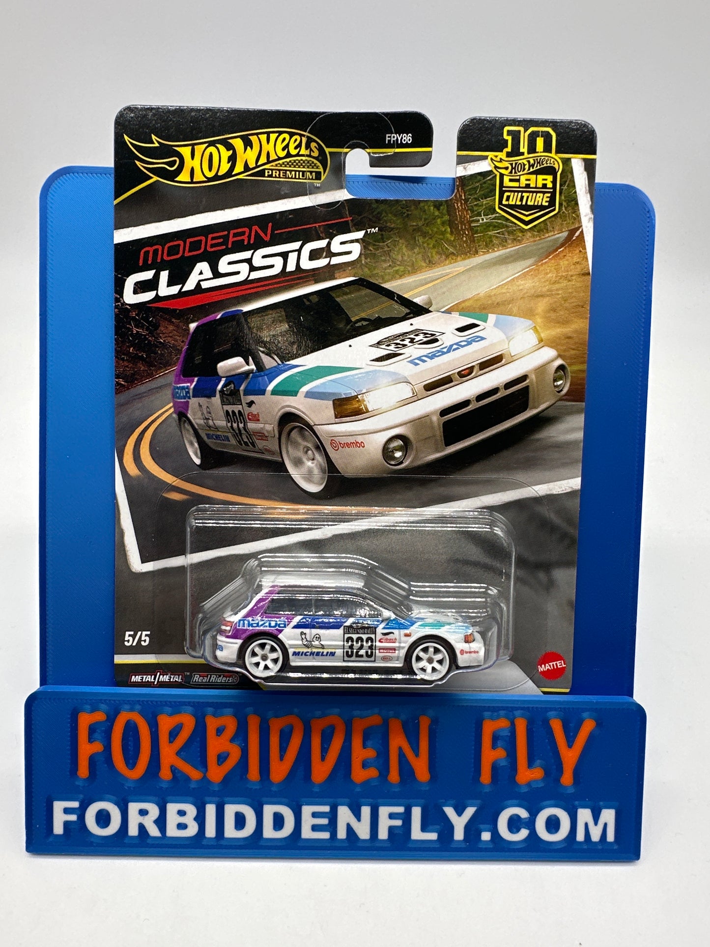 Hot Wheels Car Culture 2026 - Modern Classics 6 Premium Set of 5