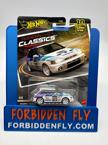 Hot Wheels Car Culture 2026 - Modern Classics 6 Premium Set of 5