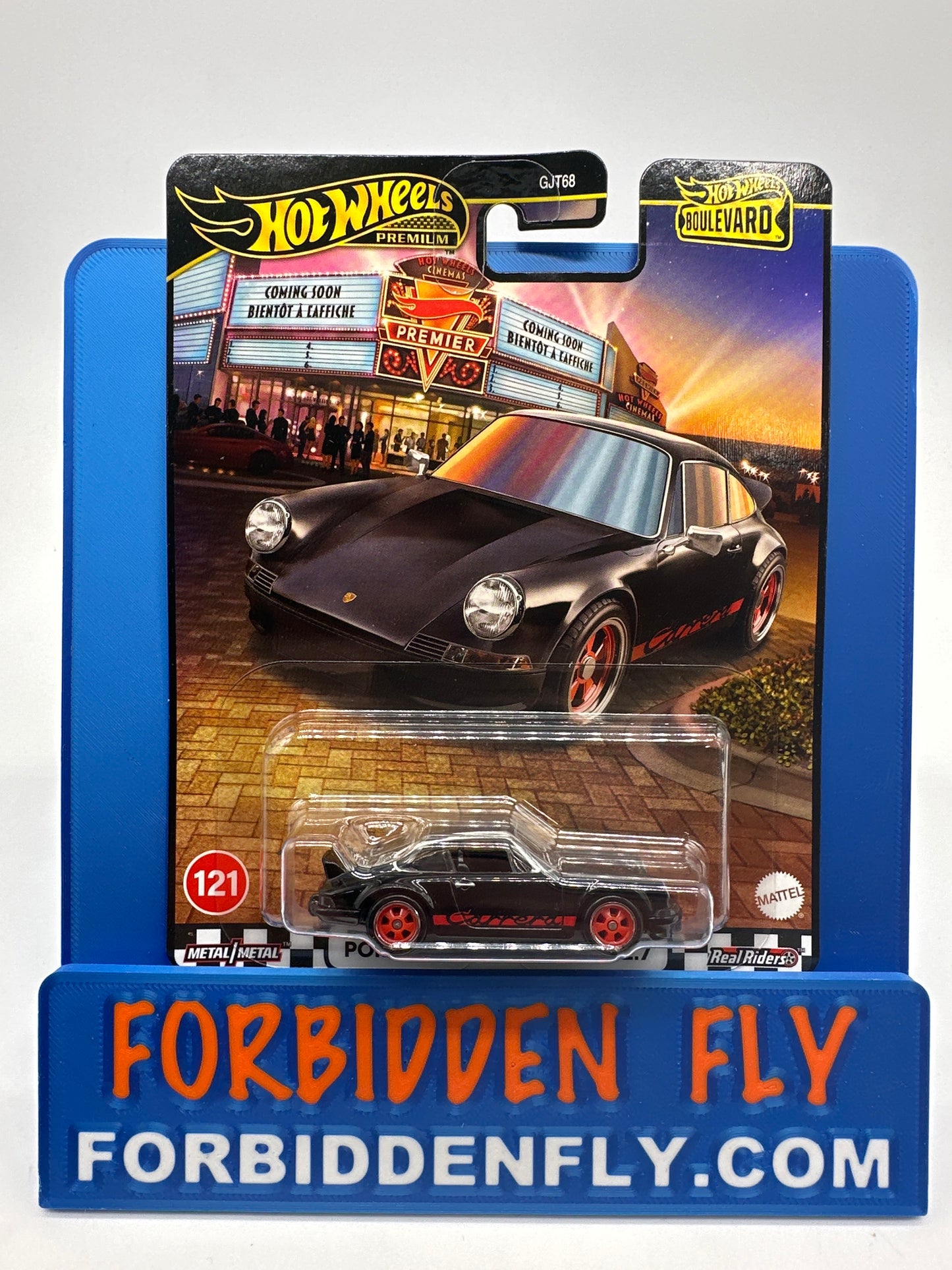 Hot Wheels Boulevard - #121 - Porsche 911 Carrera RS 2.7 - Single Car
