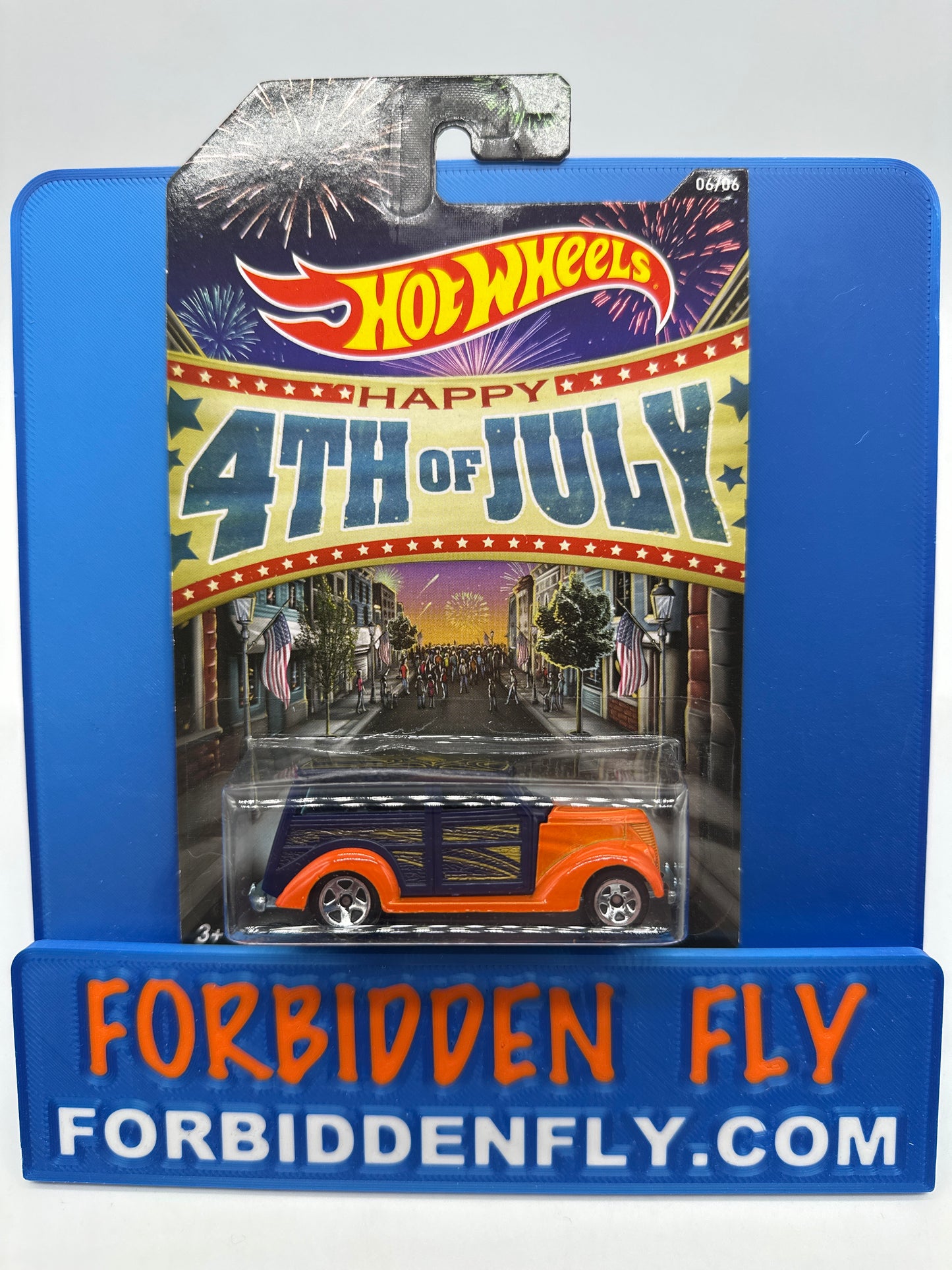 Hot Wheels - Walmart Exclusive 2013 4th of July Series - Complete Set of 6