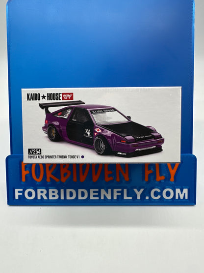 Kaido House (x MiniGT) - Regular #254 - Toyota AE86 Sprinter Trueno - Touge V1