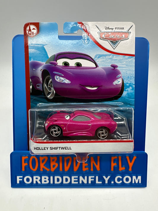 Disney Pixar Cars Movie - London Chase Series - Holley Shiftwell (Pink)