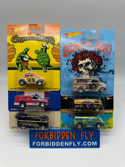 Hot Wheels Premium - Pop Culture 2014 - Grateful Dead Series - Set of 6