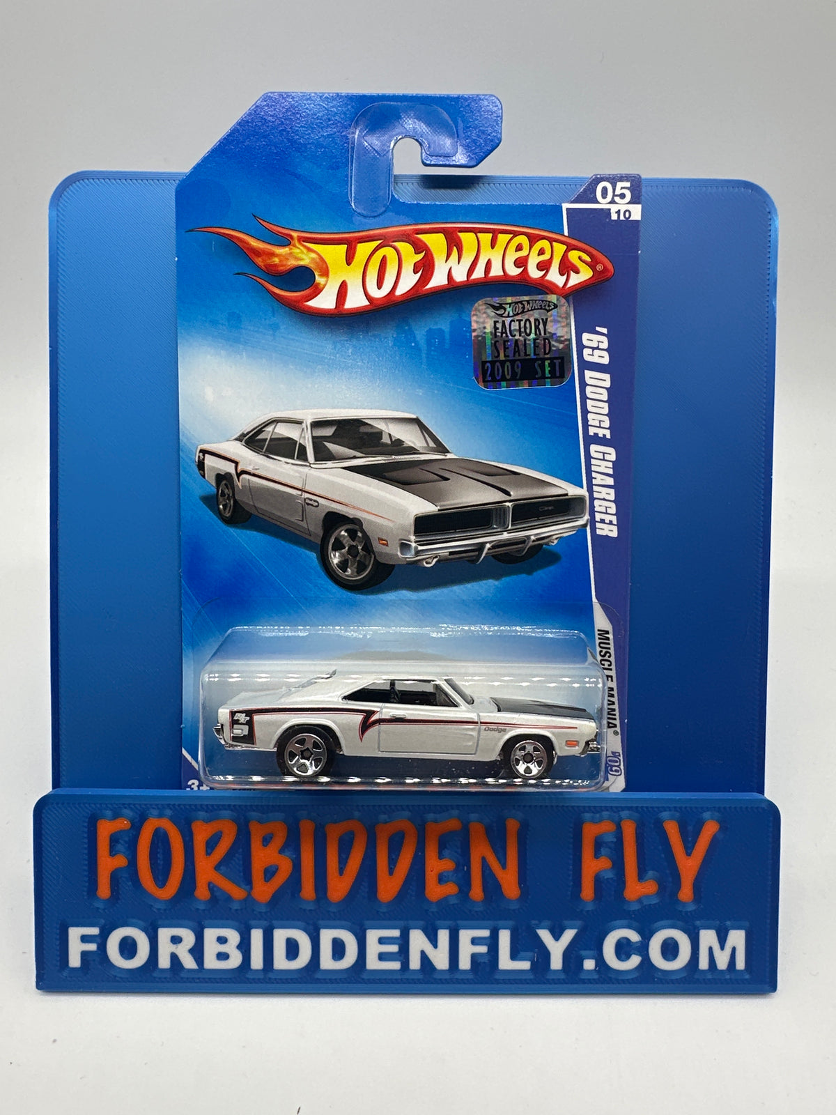 Hot Wheels Mainline - 2009 Factory Stickered - Muscle Mania Series - ‘69 Dodge Charger - Lot Of 3