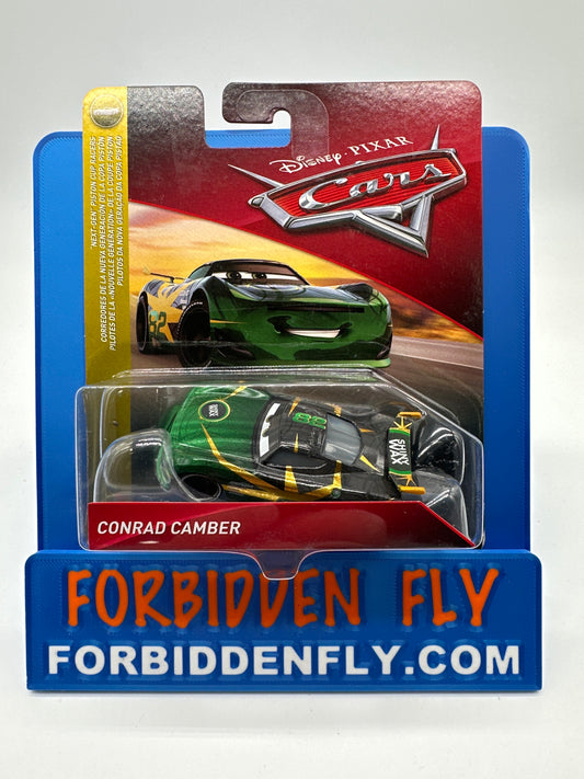 Disney Pixar Cars Movie - “Next Gen” Piston Cup Racers Series - Conrad Camber