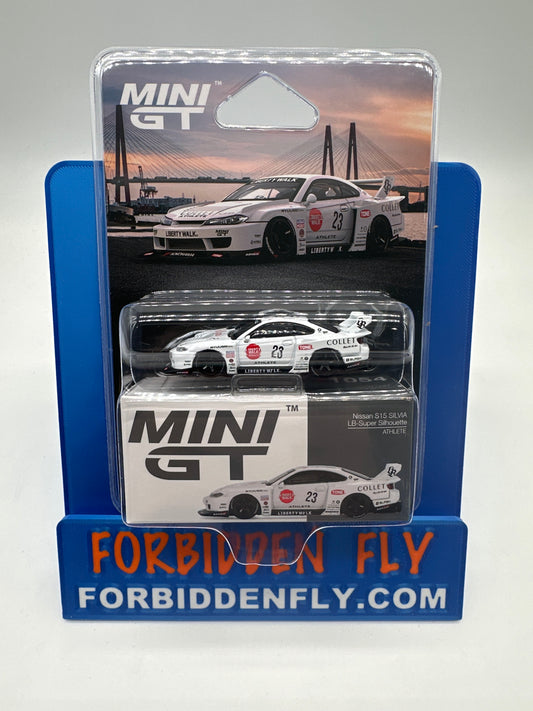 Mini GT Regular Release #1054 - Nissan S15 Silvia LB-Super Silhouette - ATHLETE