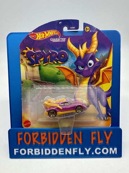 Hot Wheels Character Cars - 2023 Release - Spyro the Dragon