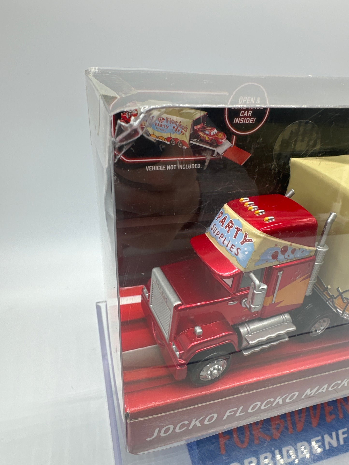 Disney Pixar Cars Movie - Cars 3 Jocko Flocko Mack Hauler
