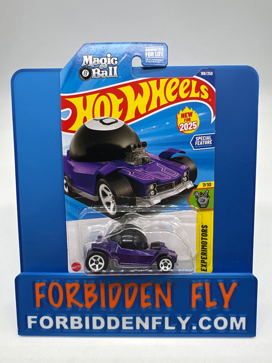 Hot Wheels 2025 J Case - Magic 8 Ball - Decidedly Go